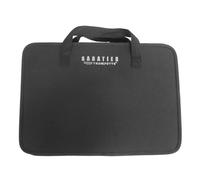 SABATIER TROMPETTE - Trousse vide pour 5 couteaux de cuisine - Valisette - Nylon - 40 x 30 cm - Noir