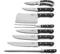 SABATIER TROMPETTE - UNIVERSAL - Set 8 couteaux de boucher G