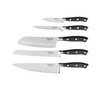 Sabatier Trompette - Vulcano - Set 5 Couteaux De Cuisine - Gris