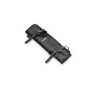 Lion Sabatier - Trousse 3 Couteaux Japonais Virole Inox Manche Zebrano 977002