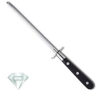 Sabatier Ustensile de cuisine à triple rivet Sharpening Steel