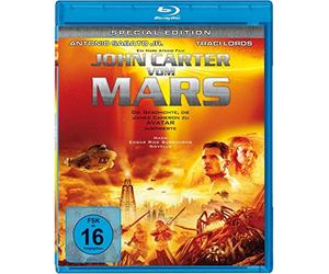 Sabato,Antonio Jr. - John Carter Vom Mars [Édition Sépaciale] [Blu-ray]