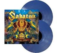 SABATON - CAROLUS REX 2 LP BLEU VINYLE POWER METAL++++++++++++ NEUF