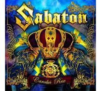 Sabaton Carolus Rex (CD) Album