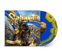 SABATON - CAROLUS REX(SWEDISH VERSION) BLUE YELLOW SUNBURST VINYL VINYL LP NEUF