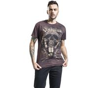 Sabaton Come Touch My Metal Machine Homme T-Shirt Manches Courtes Rouille M