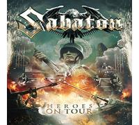 Sabaton – Heroes on Tour – Blu-ray – Édition limitée (Earbook)
