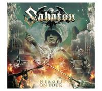 Sabaton – Heroes on Tour – CD – Édition Deluxe (avec DVD)