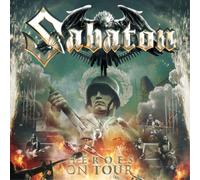 Sabaton Heroes On Tour (CD) Limited Album with DVD