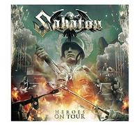 Sabaton – Heroes on Tour – CD – Édition Deluxe (avec DVD)