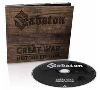 Sabaton - La Grande Guerre - Édition Histoire CD #127195