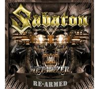 SABATON - METALIZER RE-ARMED 2 CD NEUF