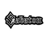 Sabaton Power Metal Écusson Patch en Fer brodé sur Accessoire