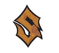 Sabaton S Power Écusson brodé à repasser avec inscription en métal