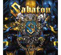 Sabaton Swedish Empire Live (CD) Album