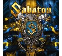SABATON - SWEDISH EMPIRE LIVE CD DIGIPACK 14 TRACKS NEUF++++++++++++
