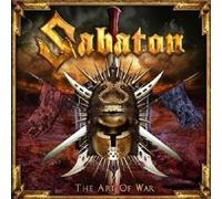 SABATON "THE ART OF WAR" CD RE-RELEASE NEW