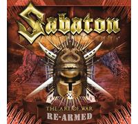 Sabaton - The Art Of War (Re-Armed) (2022 Reissue) [Compact Discs] Reissue