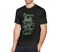 Sabaton The Attack of The Dead Men's Short Sleeve Solid Crew Neck T-Shirt Manches Courtes(XX-Large)