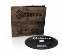 SABATON - THE GREAT WAR (HISTORY EDITION) CD NEUF