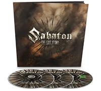Sabaton – The Last Stand – Earbook 2 CD + DVD – Édition limitée – Import