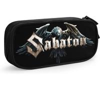 Sabaton Trousse À Crayons Grande Capacité Pour Étudiant, Convient Pour Garçons Et Filles, École, Bureau