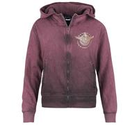Sabaton Valor Courage Honor Femme Sweat-Shirt zippé à Capuche Lie-de-vin L