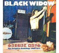 Black Widow – Sabbat Days : Anthologie complète 1969-1972 – Coffret 6 CD