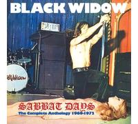 Sabbat Days: The Complete Anthology 1969-1972 by Black Widow [CD] NEUF