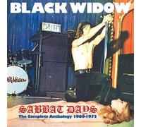 Sabbat Days : The Complete Anthology 1969-1972 Coffret CD