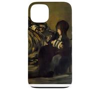 Sabbat des sorcières - Le Grand chèvre de Francisco Goya (1823) Coque pour iPhone 13