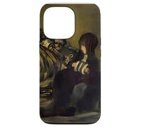 Sabbat des sorcières - Le Grand chèvre de Francisco Goya (1823) Coque pour iPhone 13 Pro