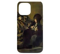 Sabbat des sorcières - Le Grand chèvre de Francisco Goya (1823) Coque pour iPhone 13 Pro Max