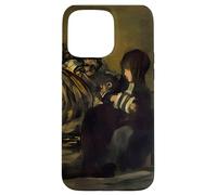 Sabbat des sorcières - Le Grand chèvre de Francisco Goya (1823) Coque pour iPhone 15 Pro Max