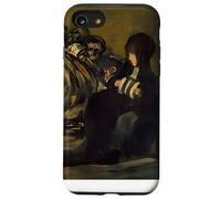 Sabbat des sorcières - Le Grand chèvre de Francisco Goya (1823) Coque pour iPhone SE (2020) / 7/8
