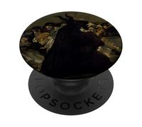 Sabbat des sorcières - Le Grand chèvre de Francisco Goya (1823) PopSockets PopGrip Adhésif