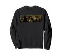 Sabbat des sorcières - Le Grand chèvre de Francisco Goya (1823) Sweatshirt