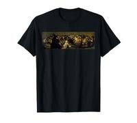 Sabbat des sorcières - Le Grand chèvre de Francisco Goya (1823) T-Shirt