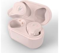SABBAT X12PRO Ecouteurs sans fil, casque stéréo TWS, BT5.2, design ergonomique, semi-intra-auriculaire, réduction du bruit, rose
