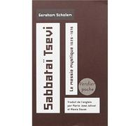 Sabbataï Tsevi Le messie mystique 1626-1676 - Gershom Scholem - Verdier - Poche - Essai