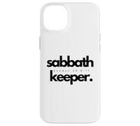 Sabbath Keeper Adventist Baptist Exodus Remnant Coque pour iPhone 14 Plus