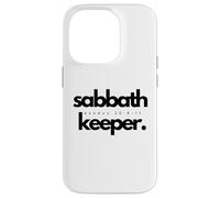 Sabbath Keeper Adventist Baptist Exodus Remnant Coque pour iPhone 14 Pro