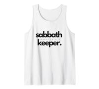 Sabbath Keeper Adventist Baptist Exodus Remnant Débardeur