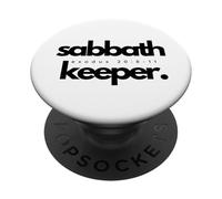 Sabbath Keeper Adventist Baptist Exodus Remnant PopSockets PopGrip Adhésif