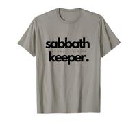 Sabbath Keeper Adventist Baptist Exodus Remnant T-Shirt