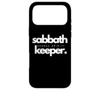 Sabbath Keeper Seventh Day Baptist Adventist Resnant Coque pour iPhone 17 Pro Max
