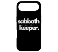 Sabbath Keeper Seventh Day Baptist Adventist Resnant Coque pour iPhone Air