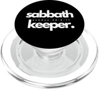 Sabbath Keeper Seventh Day Baptist Adventist Resnant PopSockets PopGrip pour MagSafe