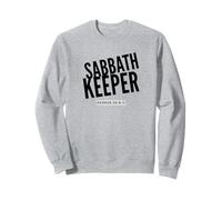 Sabbath Keeper Shabbat : Racines hébraïques messianiques Sweatshirt