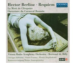 Sabbatini - Berlioz: Requiem; La Mort de Cléopatre; Ouverture du Carnaval Romain